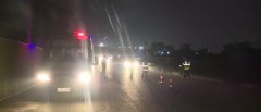 心存侥幸酒后驾车 遇查弃车疯狂逃窜