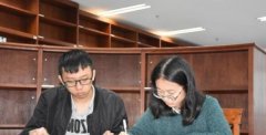“学霸”情侣一起拿国家奖学金 约会常去图书馆