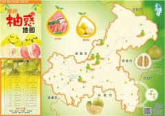 重庆“柚惑”地图发布   一起去采摘吧
