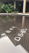 重庆现“魔法水池” 看水就能识天气
