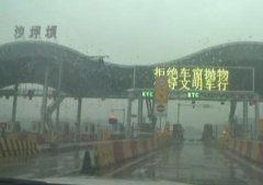 男子同一站点上下高速路  差点被处罚