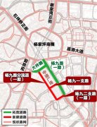 好消息！杨家坪商圈将新建三条道路