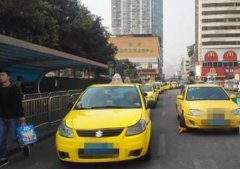 穿个“马甲”就来拉客  “李鬼”出租车遭了