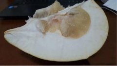 精挑细选却买到奇葩柚子 果实竟比拳头还小