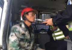 他酒后驾车 只因为被老婆双十一满满的购物车郁闷到了