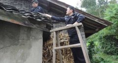 七旬老大爷多次徘徊派出所门前 只为能过个暖冬