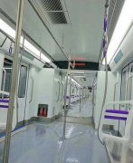 下个月开通的轨道10号线，内部照片曝光，先来一睹为快
