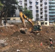 重庆一工地挖破管道致燃气泄漏 2小区停气