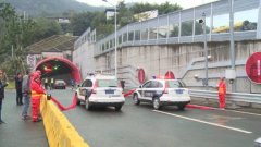 新中梁山隧道今日启用