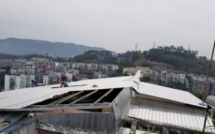 12万元搭建1200平米建筑 建好不到一月就被拆