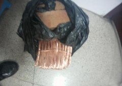 废铜“变”砖头   废品收购老板被骗千余元