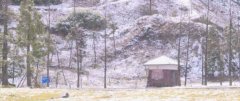 海拔1500多米丰都南天湖：入冬迎来首次降雪