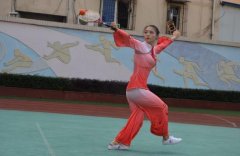 万州聋哑女孩成全国柔力球总决赛唯一残疾人运动员