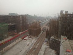 绕城高速协睦立交施工 龙兴至鱼嘴路段绕行这样走