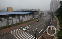 新九中路30日通车 到重庆西站更方便