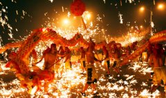 厉害了！重庆舞龙将亮相美国新年倒计时活动