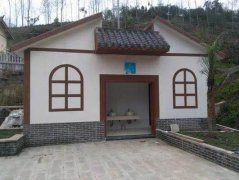 万州这些旅游厕所看着好舒服 堪比星级酒店