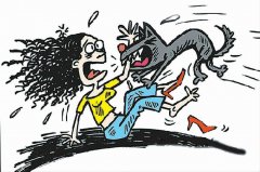 员工被老板爱犬咬伤  老板却拒绝支付380元医药费