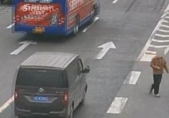 危险！男子两次闯进内环高速险丧命