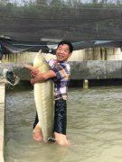 5年执著一种冷水鱼 如今他一年捞出上千万