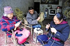 重庆开州有条“椅子街”  住的都是“手艺人”