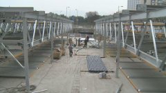 2048平方米停车155辆 万州建机械式停车场明年1月投用