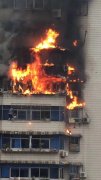 【最新消息】渝中区中兴路火灾无人员伤亡