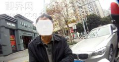 处理违章又违停 交巡警及时查处消隐患