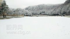 终于等到你！ 奉节兴隆旅游环线雪景美不胜收