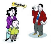儿子脑瘫女儿在上小学 前夫每月只付250元