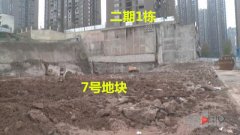 重庆一大楼楼基被挖出 吓惨住户