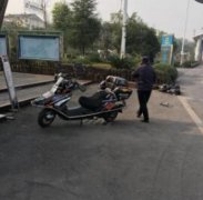 他到巴南处理违章 却因一个行为被认定再次违法