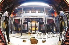 西南首富豪宅曝光 可以进去逛一逛