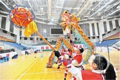 铜梁龙舞将亮相纽约时报广场跨年盛典