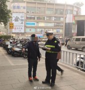 摩托车“被盗”  都是乱停乱放惹的祸