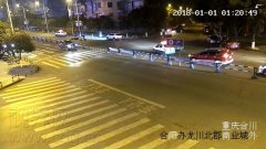 酒驾超速超员酿悲剧  监控记录事故全过程