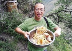 重庆男子结缘川西 将“甜蜜”带出深山