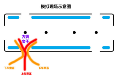 女子站在车厢口档住大妈下车被怼：你玩什么手机
