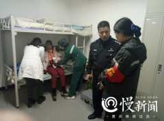 乘客突发癫痫 重庆轨道民警现场救助