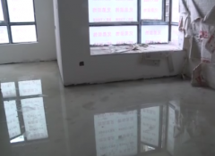 下水管道堵塞了  新房成了游泳池