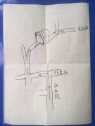 司机迷路沙坪坝火车站  民警手绘导航地图