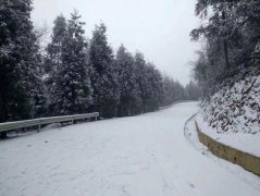 主城这个地方迎今年最大降雪 可赏“北国风光”