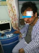 酒后驾车遭遇车祸 司机连带乘客飞出几十米