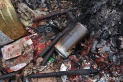 迎新“除尘”烧垃圾  后果让人真“肉疼”