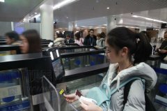 江北机场边检迎来“刷脸”时代   过关只需8秒