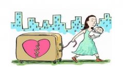 女子为了孩子离婚不离家  遭前夫打后出走