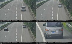 核载7人装12人 面包车被罚3万