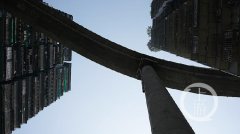 重庆最任性的天桥 真的在“天上”