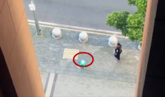 活久见！居民怒骂高空抛物者 用喇叭录音循环播放