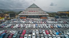 清明小长假重庆武隆迎“井喷”客流